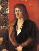 Albrecht Durer, Portrait of Oswolt Krel